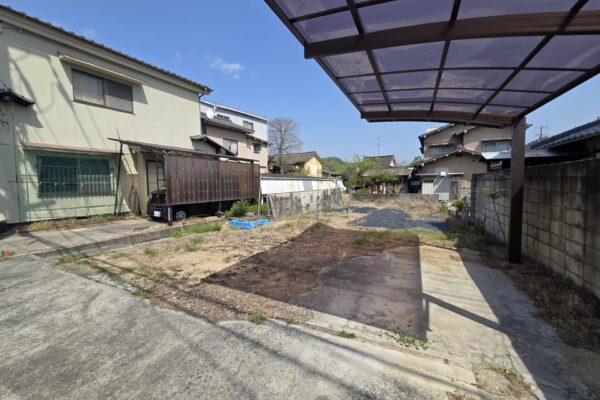 府中町　売土地　48坪　住宅用地