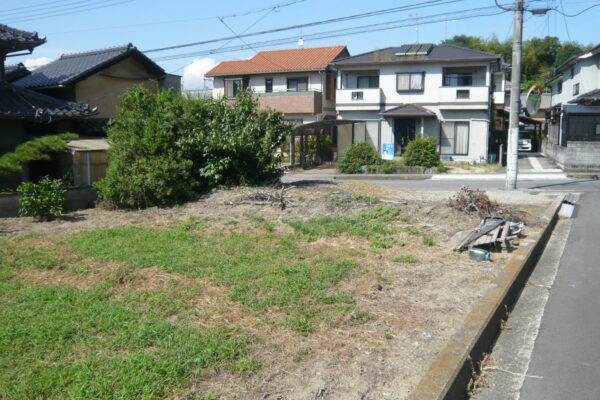 瀬戸町地頭分　売土地　131坪　住宅用地