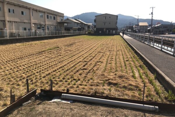 福山市多治米町　約367坪　貸事業用地