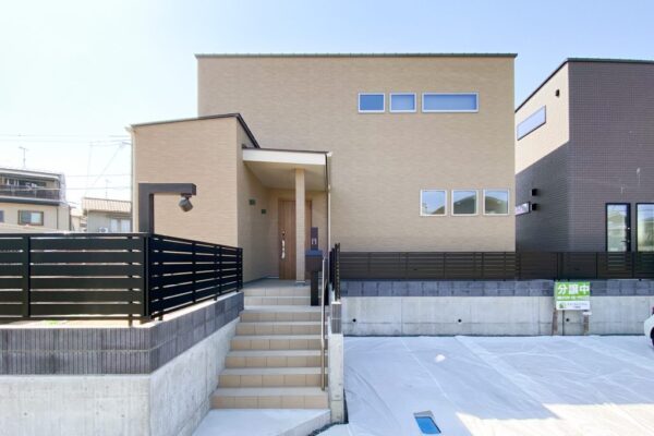 福山市南本庄5丁目　木造2階建て　新築住宅
