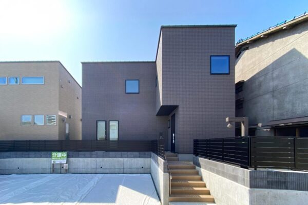 福山市南本庄5丁目　木造2階建て　新築住宅