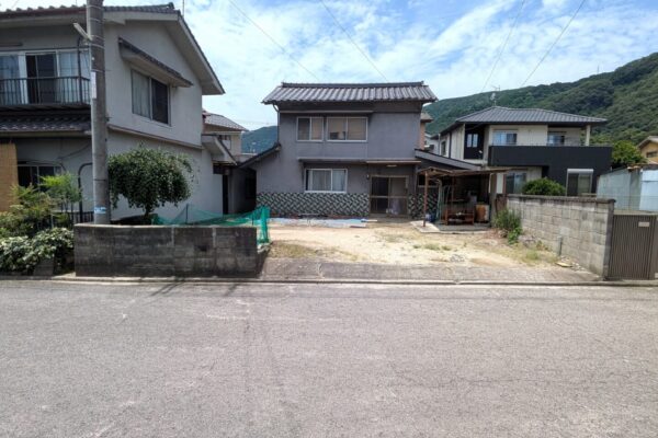 府中市出口町　売土地　約48坪　住宅用地