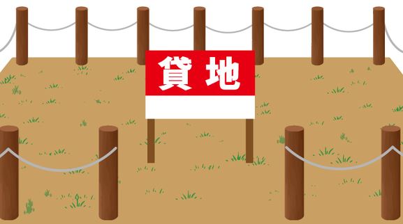 曙町３丁目　貸土地