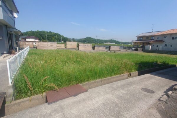 福山市御幸町中津原　約200坪　売土地