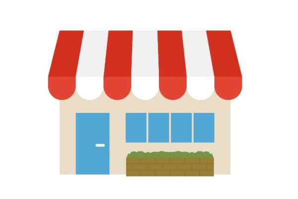 笠岡市用之江　売店舗