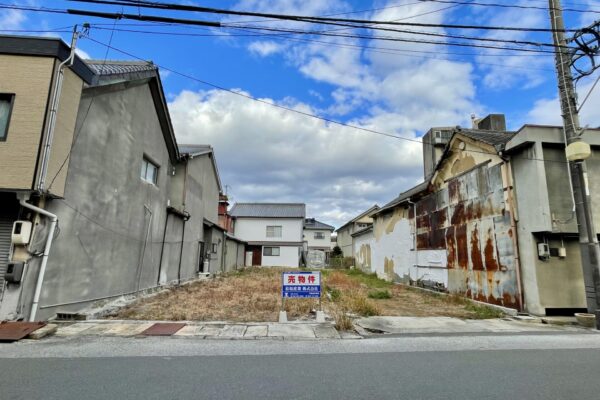 府中市府川町　売土地　49坪　住宅用地