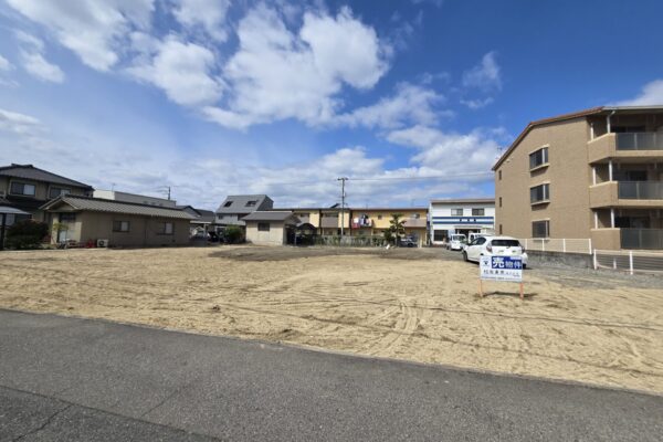 福山市川口町5丁目　212坪　売土地　事業用地