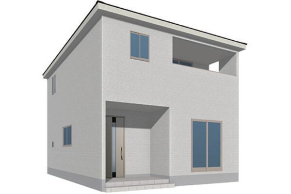 福山市草戸町4丁目　木造2階建て　新築住宅　4LDK　全2棟