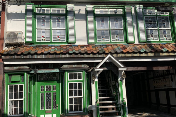 福山市大黒町　木造2階建1階部分　貸店舗　ROOMA