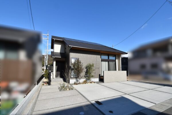 福山市大門町　木造2階建　3LDK　新築住宅