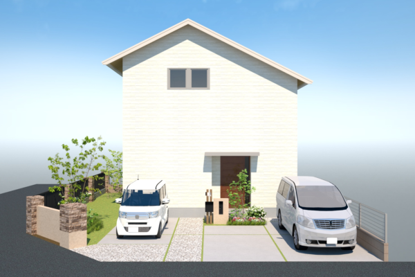 福山市東川口町　木造2階建　4LDK　新築住宅