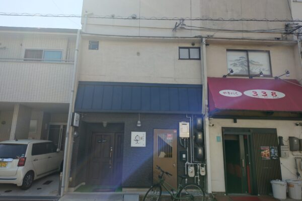 福山市南町　1DK　木造2階建2階部分　南町住宅