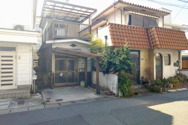 福山市吉津町　木造2階建て　貸戸建て住宅　2DK