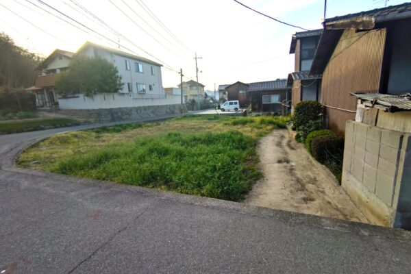 尾道市向島田尻　売土地　86坪　住宅用地