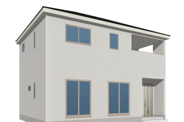 西新涯町2丁目　木造2階建　4LDK　新築住宅