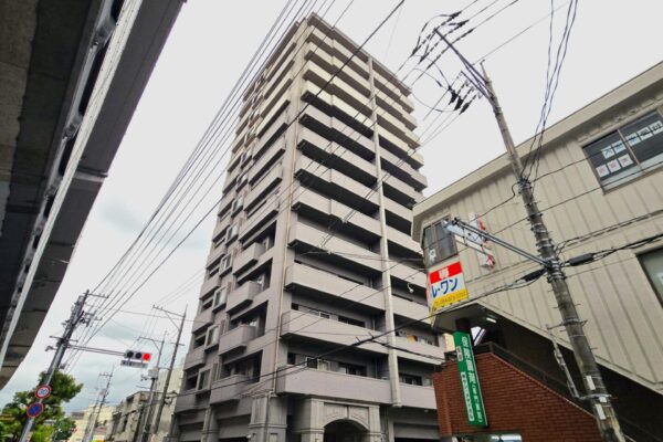 福山市城見町　4LDK　13階建て/2階部分　中古住宅