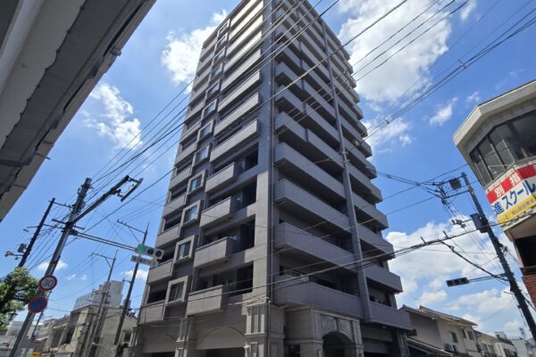 福山市城見町　4LDK　13階建て/2階部分　中古住宅