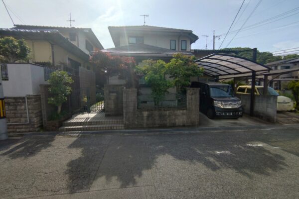 福山市久松台二丁目　約58坪　中古住宅　4LDK