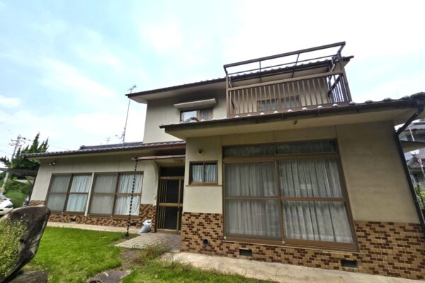 駅家町向永谷　木造2階建　5DK　中古住宅