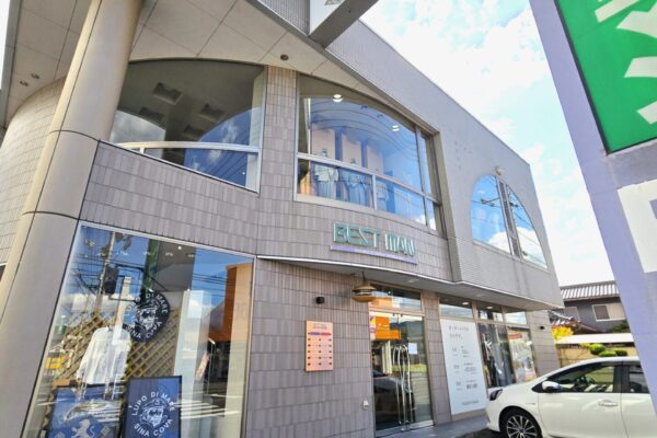 府中市中須町　鉄骨造2階建　貸店舗
