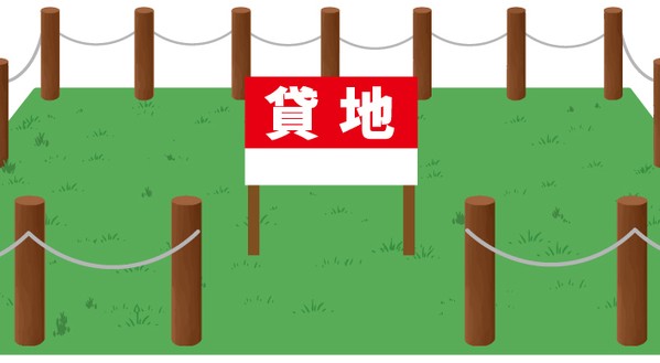 曙町５丁目　貸土地